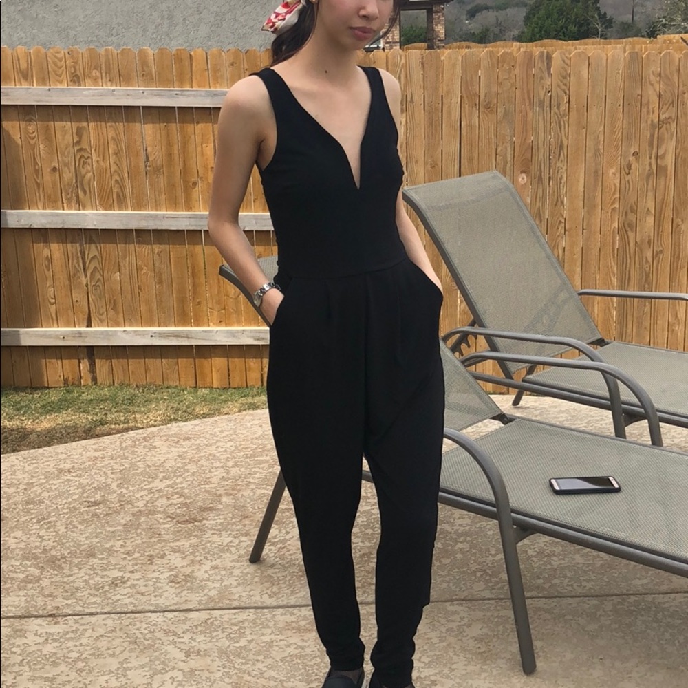 Black Jumpsuit